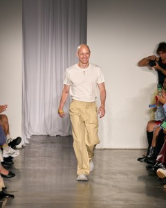 Aknvas Spring 2026 ready-to-wear collection at New York Fashion Week.