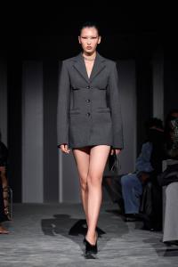 Alexander Wang 2026 ready-to-wear collection at New York Fashion Week.