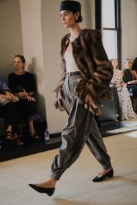 Joseph Altuzarra Spring 2026 ready-to-wear collection at New York Fashion Week.