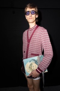 Backstage at Antonio Marras Spring 2026 Ready-to-Wear Collection at Milan Fashion Week