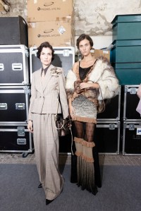 Backstage at Antonio Marras Spring 2026 Ready-to-Wear Collection at Milan Fashion Week