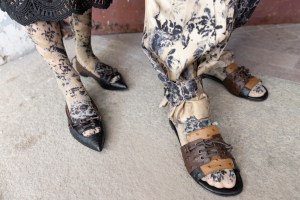 Backstage at Antonio Marras Spring 2026 Ready-to-Wear Collection at Milan Fashion Week