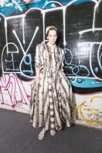 Backstage at Antonio Marras Spring 2026 Ready-to-Wear Collection at Milan Fashion Week