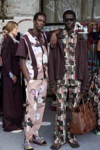 Backstage at Antonio Marras Spring 2026 Ready-to-Wear Collection at Milan Fashion Week