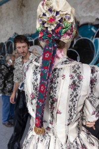 Backstage at Antonio Marras Spring 2026 Ready-to-Wear Collection at Milan Fashion Week