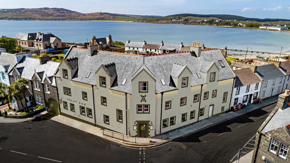 Ardbeg House in Islay.