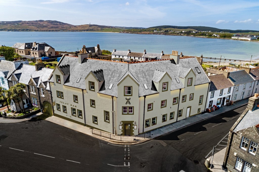 Ardbeg House Invites Visitors to Experience the Whisky’s ‘Peaty Paradox’ With a New Luxury Hotel on Islay