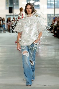 Area Spring 2026 ready-to-wear collection at New York Fashion Week.
