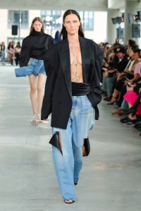 Area Spring 2026 ready-to-wear collection at New York Fashion Week.
