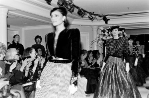 Giorgio Armani Fall 1985 Ready-to-Wear collection