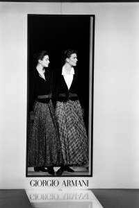 Giorgio Armani Fall 1987 Ready-to-Wear collection