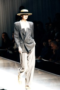 Giorgio Armani Spring 1987 Ready-to-Wear collection