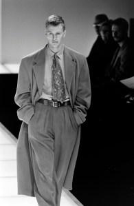 Emporio Armani Fall 1989 Ready-to-Wear collection