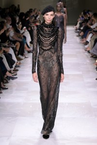 Giorgio Armani Privé Haute Couture Fall 2024 collection