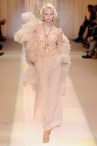 Giorgio Armani Prive Fall 2013 Haute Couture collection