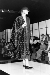 Giorgio Armani Fall 1981 Ready-to-Wear collection.