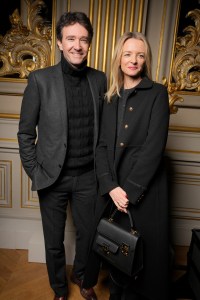 Antoine Arnault and Delphine Arnault