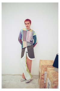 Arthur Arbesser Spring 2026 Ready-to-Wear Collection at Milan Fashion Week