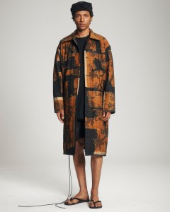 Aubero Spring 2026 ready-to-wear collection at New York Fashion Week.