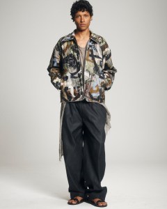 Aubero Spring 2026 ready-to-wear collection at New York Fashion Week.