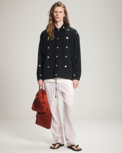 Aubero Spring 2026 ready-to-wear collection at New York Fashion Week.