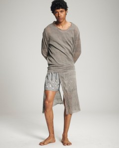 Aubero Spring 2026 ready-to-wear collection at New York Fashion Week.