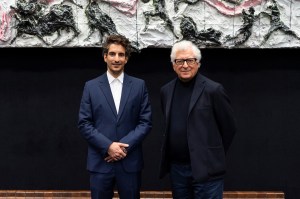 Patrizio and Lorenzo Bertelli