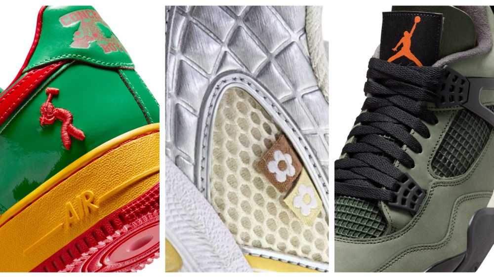 Nike, Asics, Air Jordan sneakers