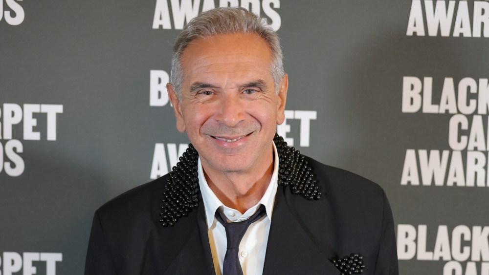 Carlo Capasa at the Black Fashion Awards at Milan Fashion Week in September 2025