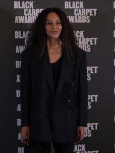 Lea T at the Black Fashion Awards at Milan Fashion Week in September 2025