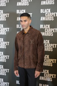 Rahi Chadda at the Black Fashion Awards at Milan Fashion Week in September 2025