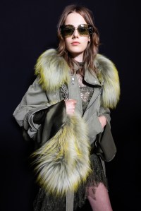 Backstage at Blumarine Spring 2026 Ready-to-Wear Collection at Milan Fashion Week