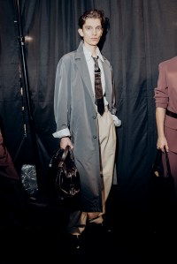Backstage at Boss Spring 2026 Ready-to-Wear Collection at Milan Fashion Week