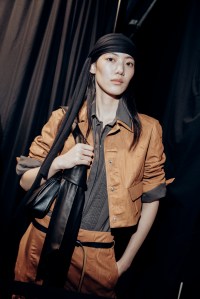 Backstage at Boss Spring 2026 Ready-to-Wear Collection at Milan Fashion Week
