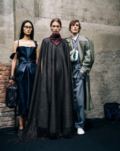 Backstage at Bottega Veneta Spring 2026 Ready-to-Wear Collection at Milan Fashion Week