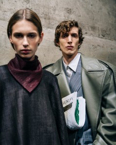 Backstage at Bottega Veneta Spring 2026 Ready-to-Wear Collection at Milan Fashion Week