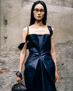 Backstage at Bottega Veneta Spring 2026 Ready-to-Wear Collection at Milan Fashion Week