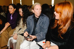 Tonne Goodman at the Brandon Maxwell Spring 2026 Ready-to-Wear show.