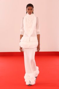 BRANDON MAXWELL Spring 2026 ready-to-wear collection at New York Fashion Week.