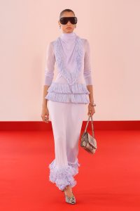 BRANDON MAXWELL Spring 2026 ready-to-wear collection at New York Fashion Week.