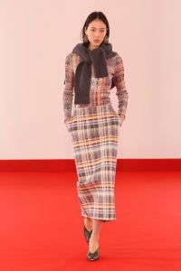 BRANDON MAXWELL Spring 2026 ready-to-wear collection at New York Fashion Week.