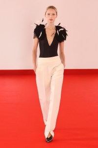 Brandon Maxwell Spring 2026 ready-to-wear collection at New York Fashion Week.