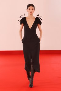 Brandon Maxwell Spring 2026 ready-to-wear collection at New York Fashion Week.
