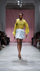 Bibhu Mohapatra Spring 2026 ready-to-wear collection at New York Fashion Week.