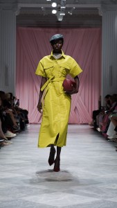 Bibhu Mohapatra Spring 2026 ready-to-wear collection at New York Fashion Week.