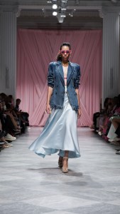 Bibhu Mohapatra Spring 2026 ready-to-wear collection at New York Fashion Week.