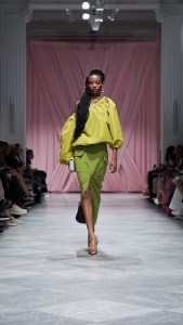 Bibhu Mohapatra Spring 2026 ready-to-wear collection at New York Fashion Week.