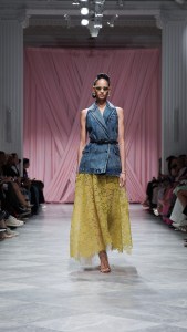 Bibhu Mohapatra Spring 2026 ready-to-wear collection at New York Fashion Week.