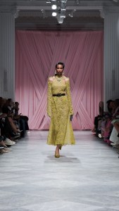 Bibhu Mohapatra Spring 2026 ready-to-wear collection at New York Fashion Week.