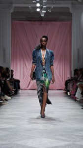 Bibhu Mohapatra Spring 2026 ready-to-wear collection at New York Fashion Week.
